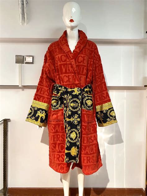 cheap replica versace robe|versace robes bathrobe.